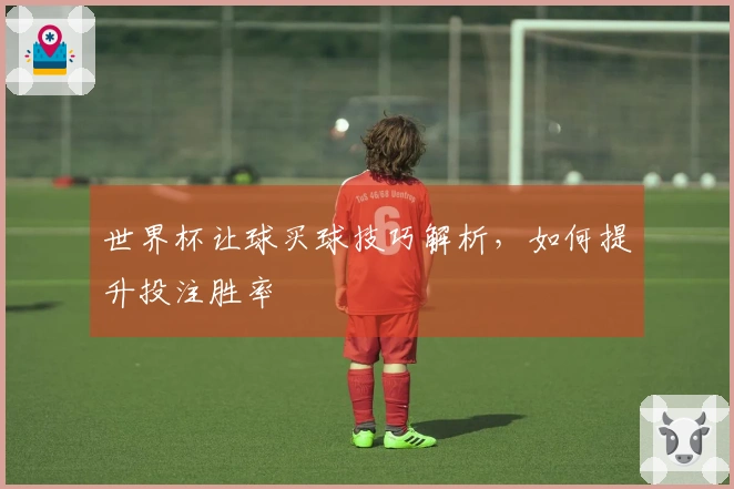 世界杯让球买球技巧解析，如何提升投注胜率