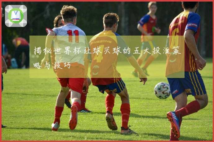 揭秘世界杯让球买球的五大投注策略与技巧
