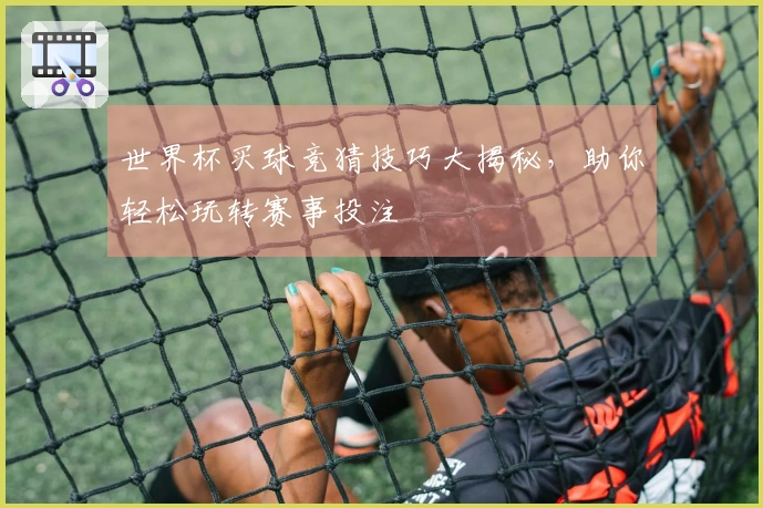 世界杯买球竞猜技巧大揭秘，助你轻松玩转赛事投注