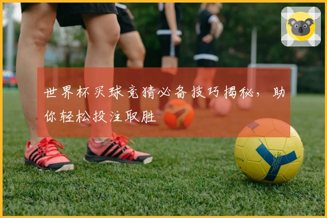 世界杯买球竞猜必备技巧揭秘，助你轻松投注取胜