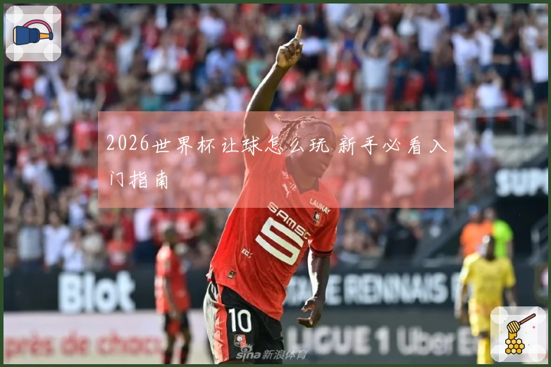 2026世界杯让球怎么玩 新手必看入门指南