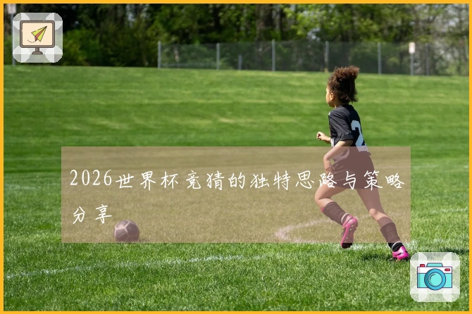 2026世界杯竞猜的独特思路与策略分享