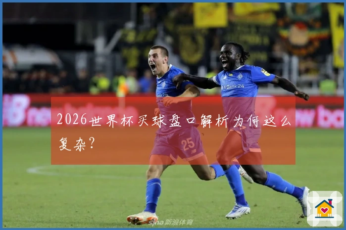 2026世界杯买球盘口解析为何这么复杂？